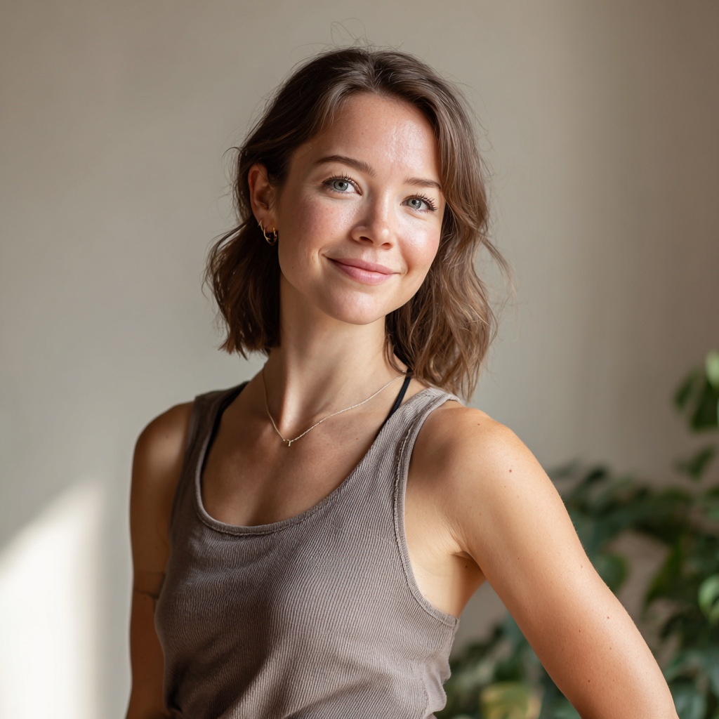 Група людей практикує йогу на природі